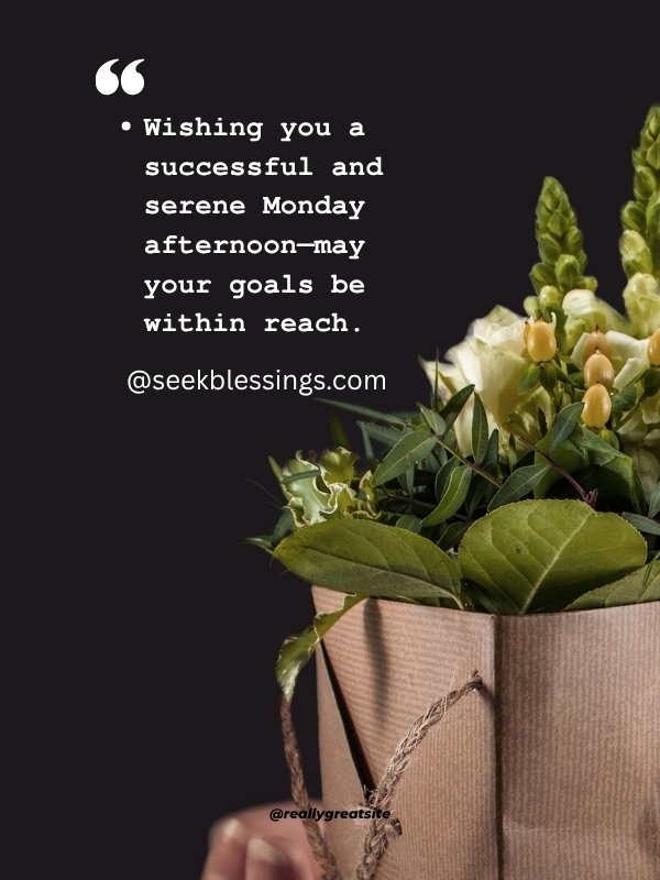 Daily Good Afternoon Blessings