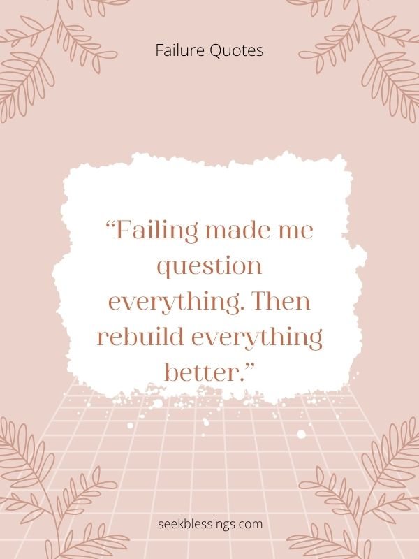 Deep Failure Quotes