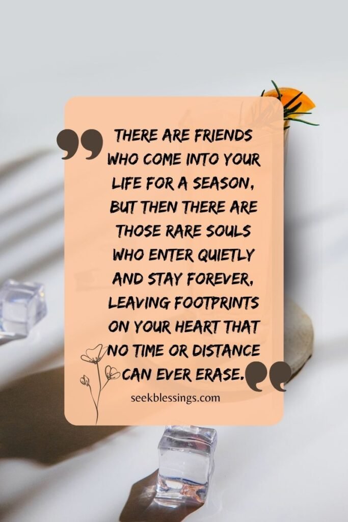 Deep Friendship Quotes