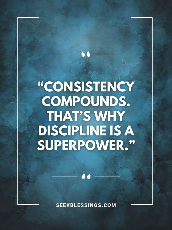 Discipline Quotes for Success