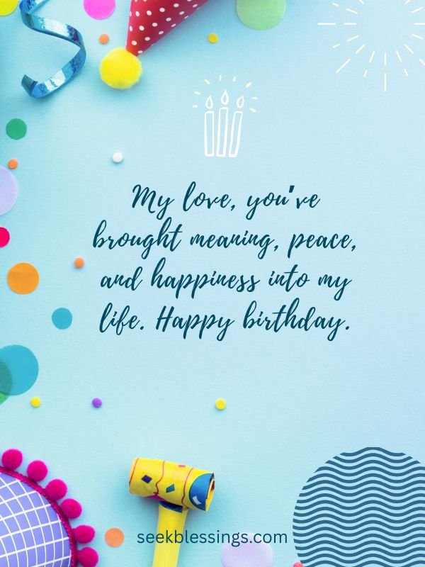 Emotional Happy Birthday Quotes for Girlfriend