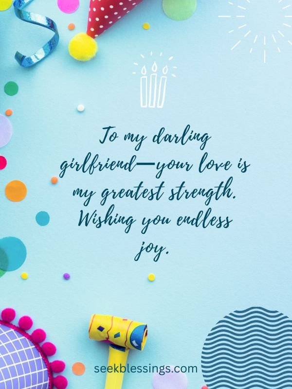 Emotional Birthday Quotes for Girlfriend
