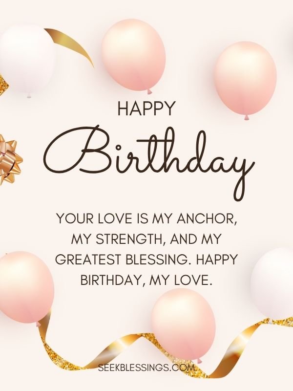 Emotional Birthday Quotes for Him