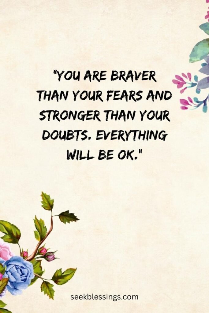 Emotional “Everything Will Be Fine” Quotes