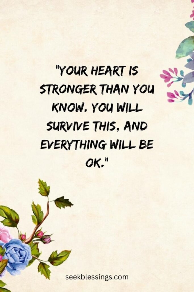 Emotional “Everything Will Be Fine” Quotes