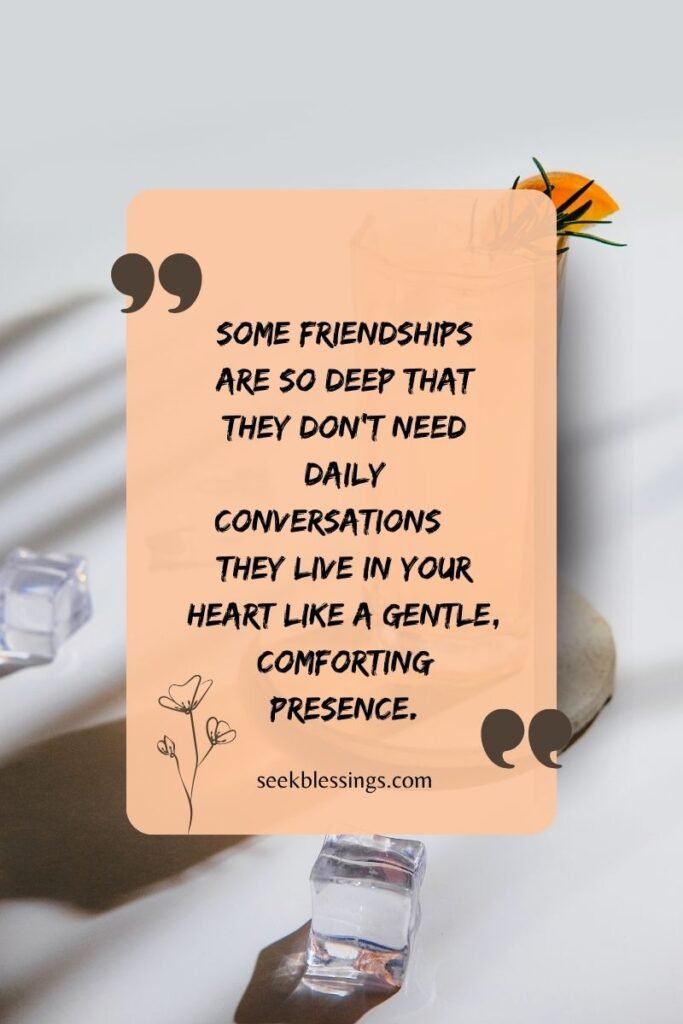Emotional Friendship Quotes
