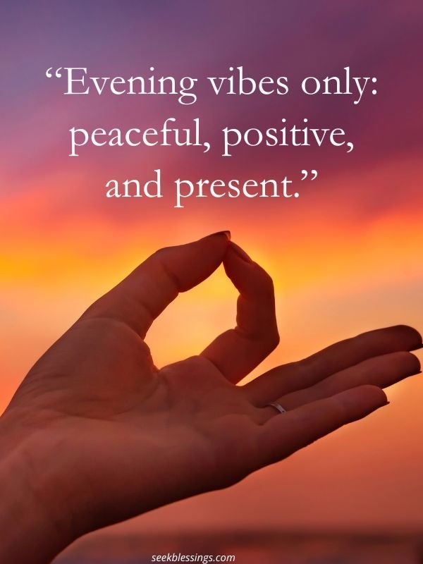 Evening Greetings for Any Occasion