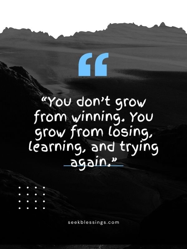 Inspirational Quotes on Learning from Failure