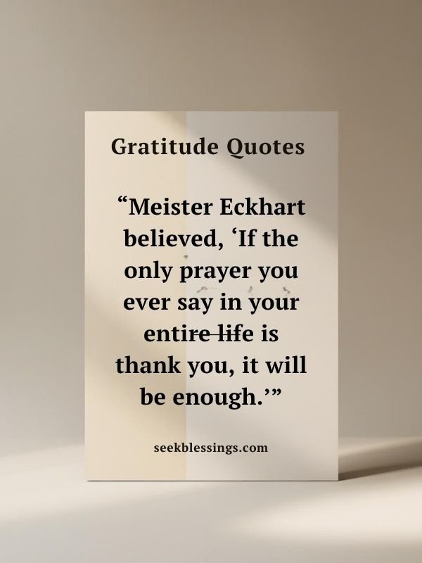 Famous Gratitude Quotes from Great Thinkers