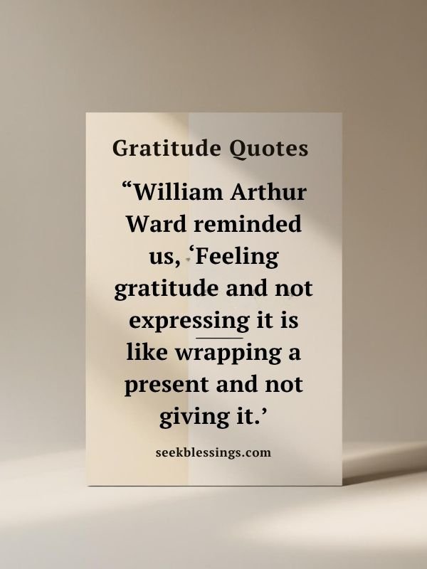 Famous Gratitude Quotes from Great Thinkers