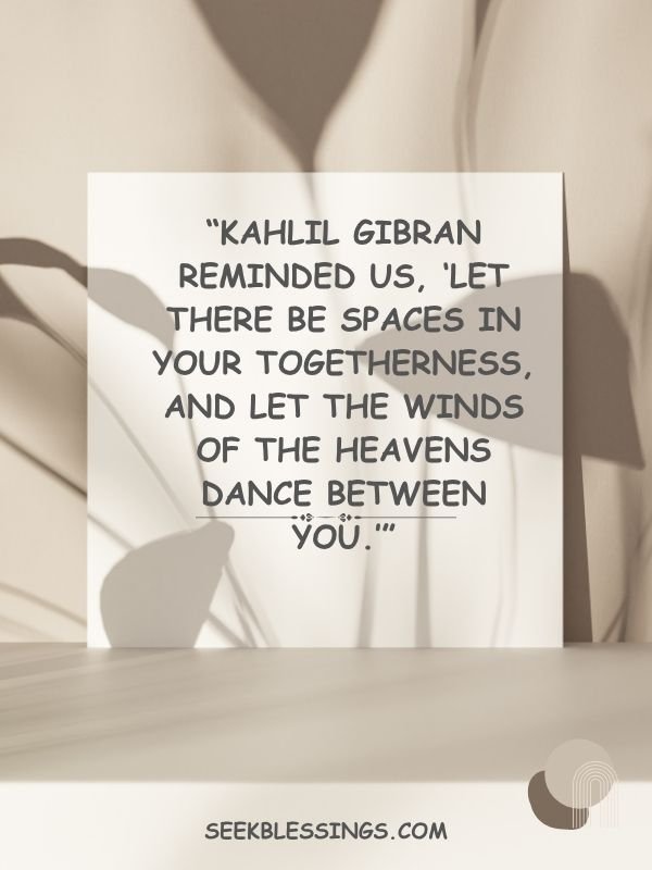 Famous Wedding Quotes from Poet Khalil Gibran