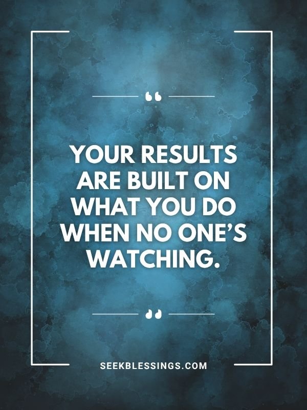 Fitness & Discipline Quotes