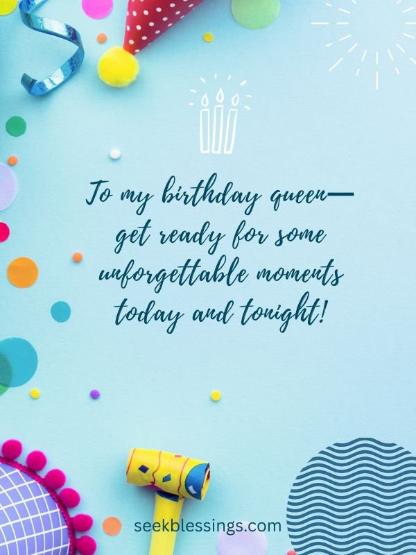 Flirty & Playful Birthday Quotes for Girlfriend
