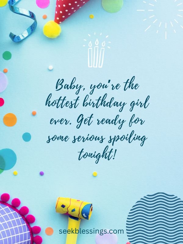 Flirty & Playful Birthday Quotes for Girlfriend