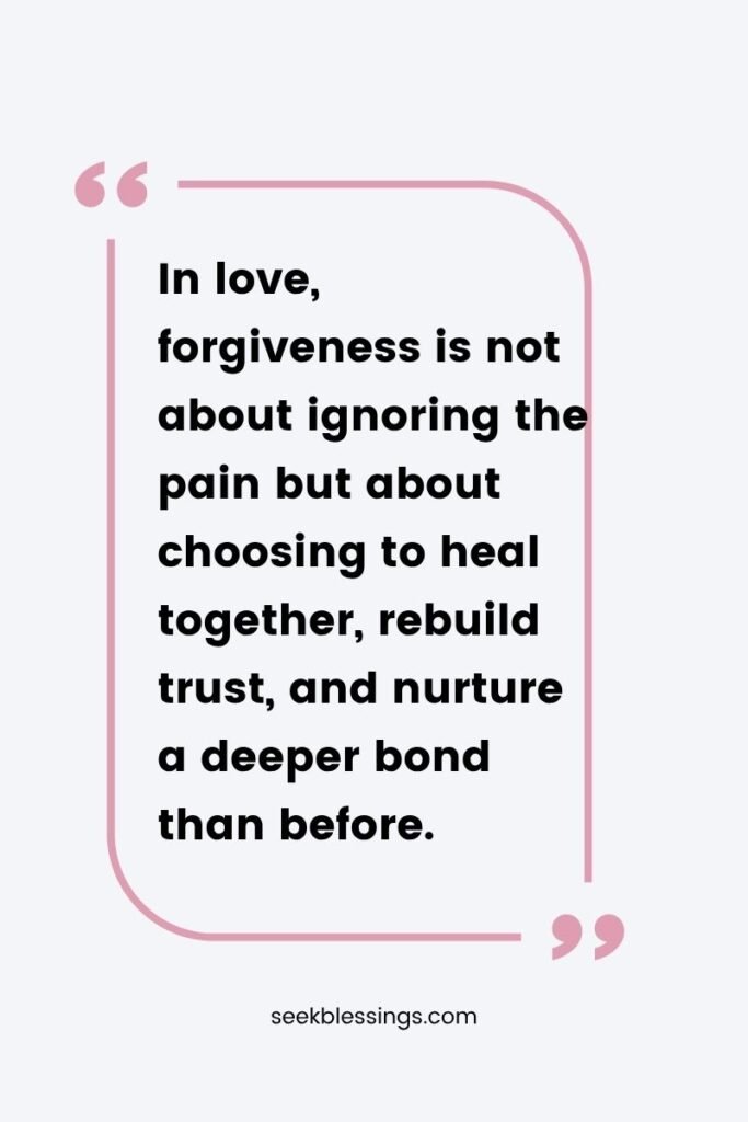 Forgiveness Quotes For Her
