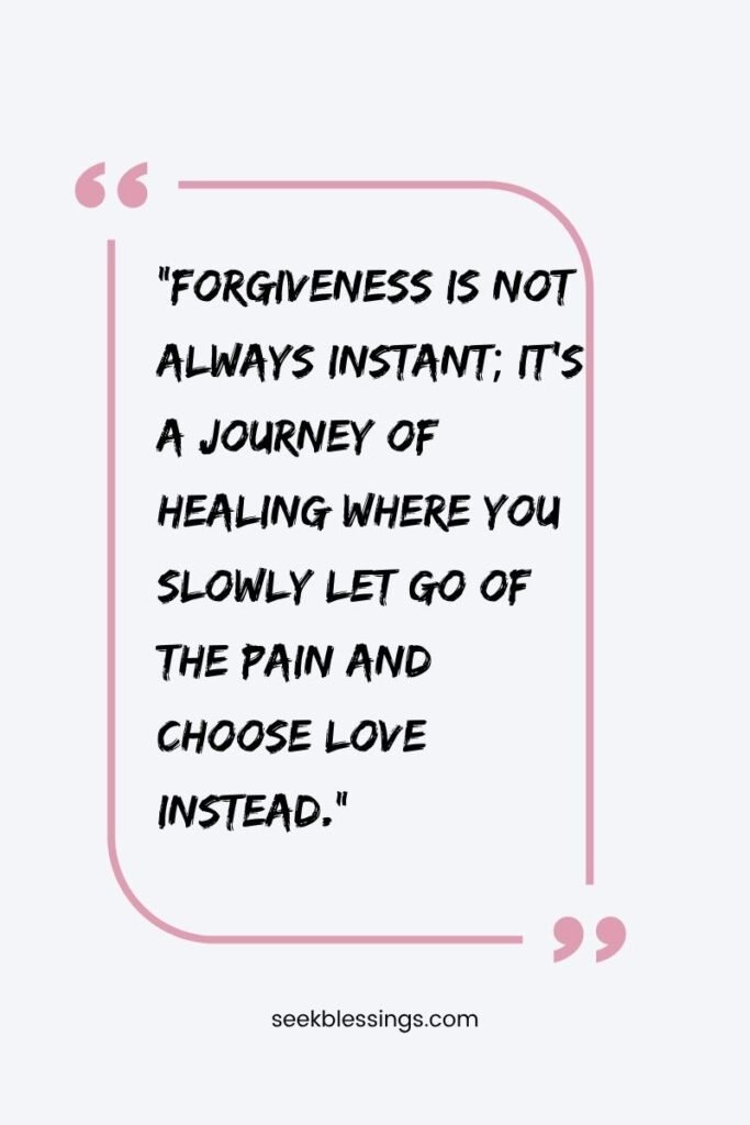 Forgiving Others Quotes