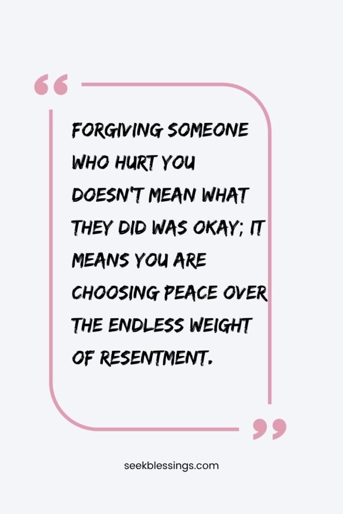 Forgiving Others Quotes