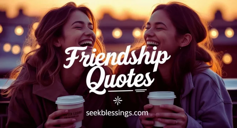 Friendship Quotes