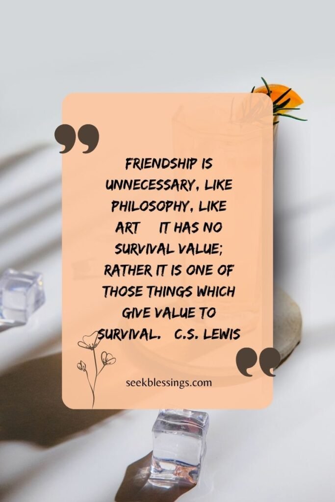 Friendship Quotes from Famous Authors