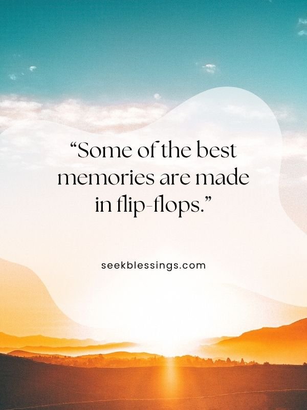 Fun & Playful Summer Quotes