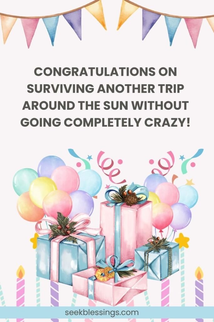 Funny Birthday Quotes