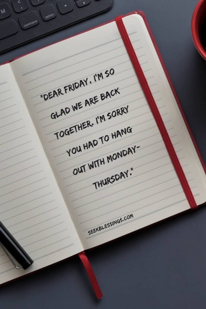 Funny Friday Quotes