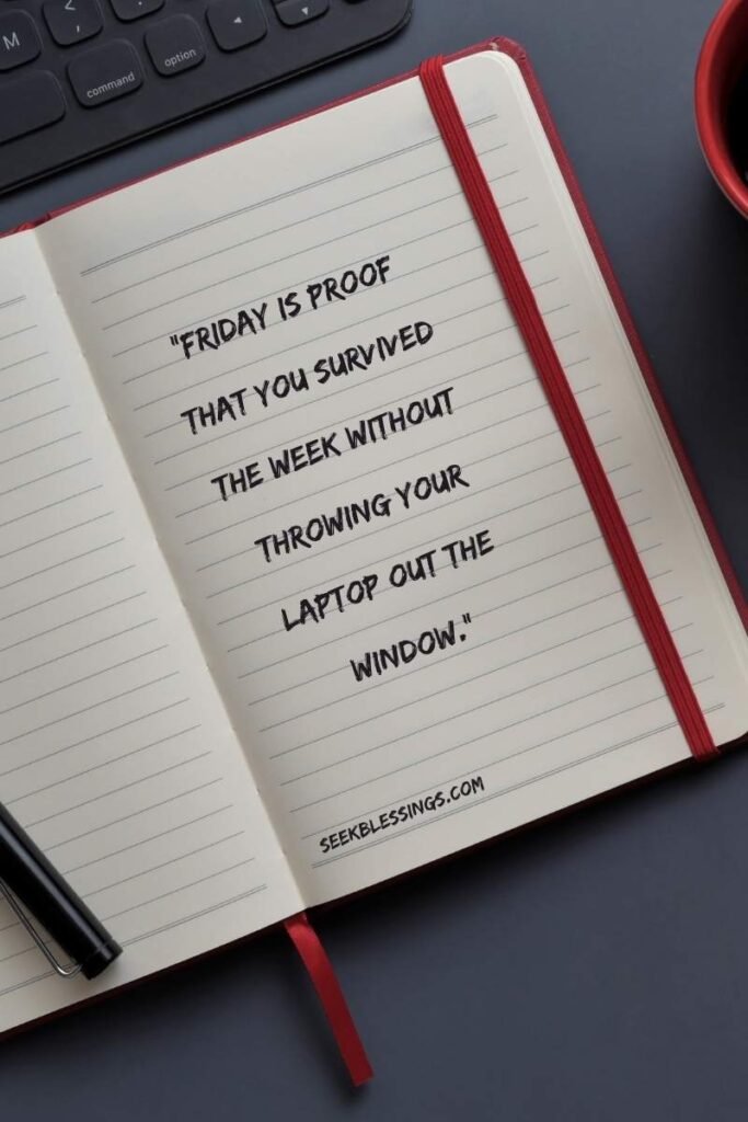 Funny Friday Quotes
