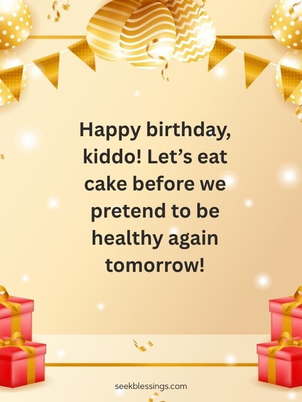 Funny Happy Birthday Quotes for Son