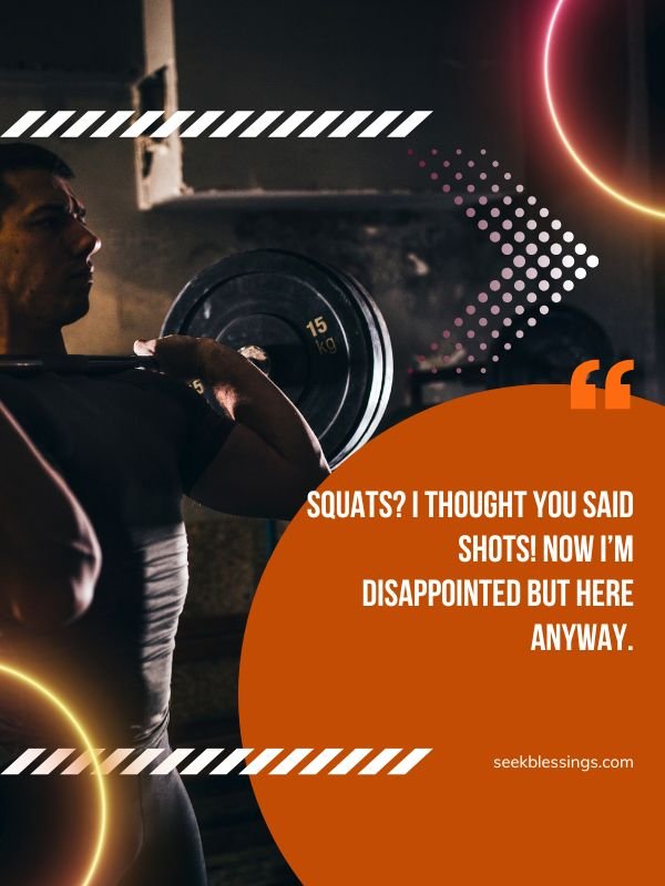 Funny & Hilarious Gym Quotes