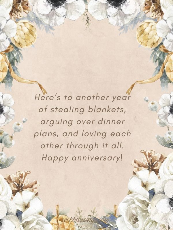 Funny & Hilarious Wedding Anniversary Quotes