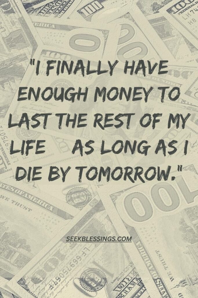 Funny & Witty Money Quotes