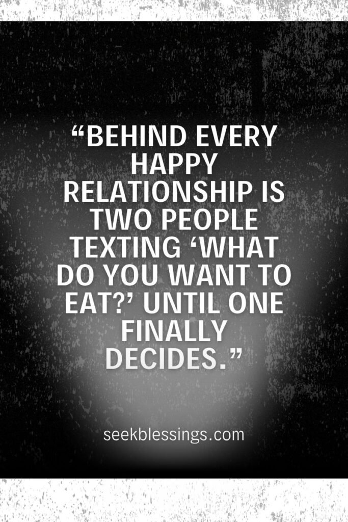 Funny & Playful Relationship Quotes