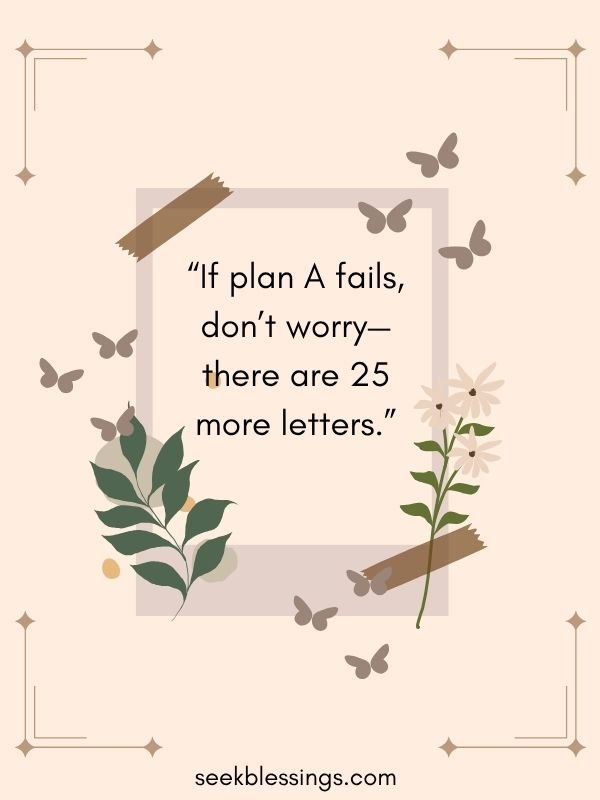 Funny Quote About Failure