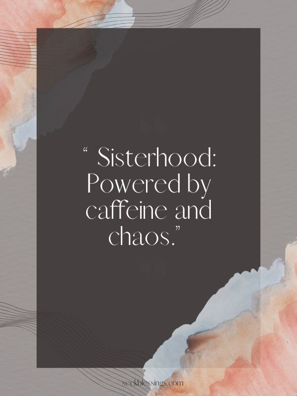Funny Short Sister Captions & tags