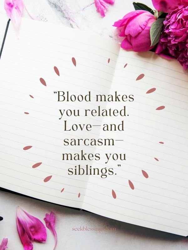 Funny Sibling Captions