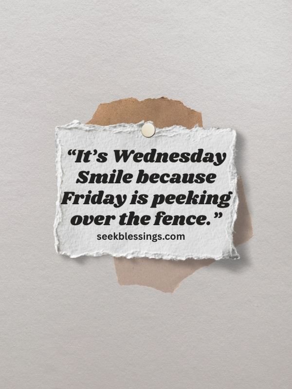 Funny Quotes to Make Your Wednesday