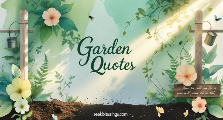 Garden Quotes
