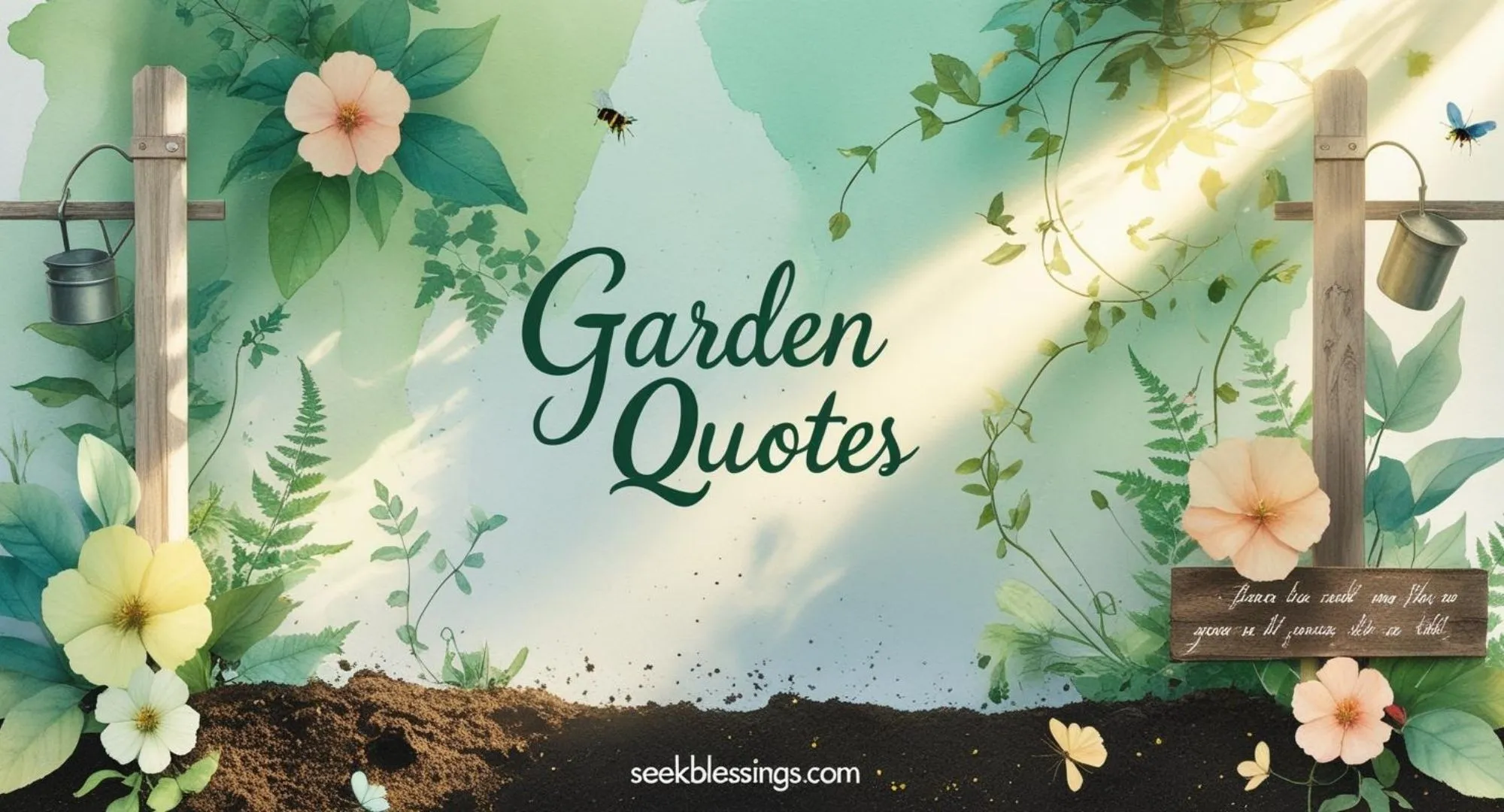 Garden Quotes