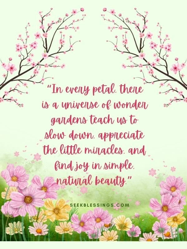 Garden Quotes for garden lover
