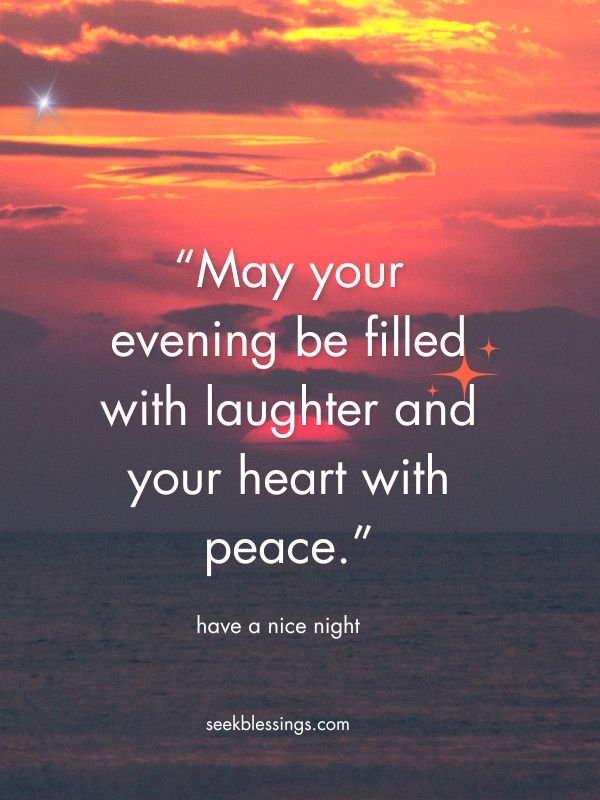 Good Evening Quotes