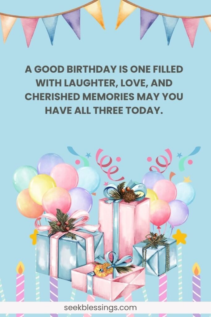 Good Happy Birthday Quotes