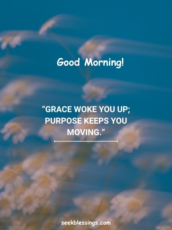 Good Morning Blessing