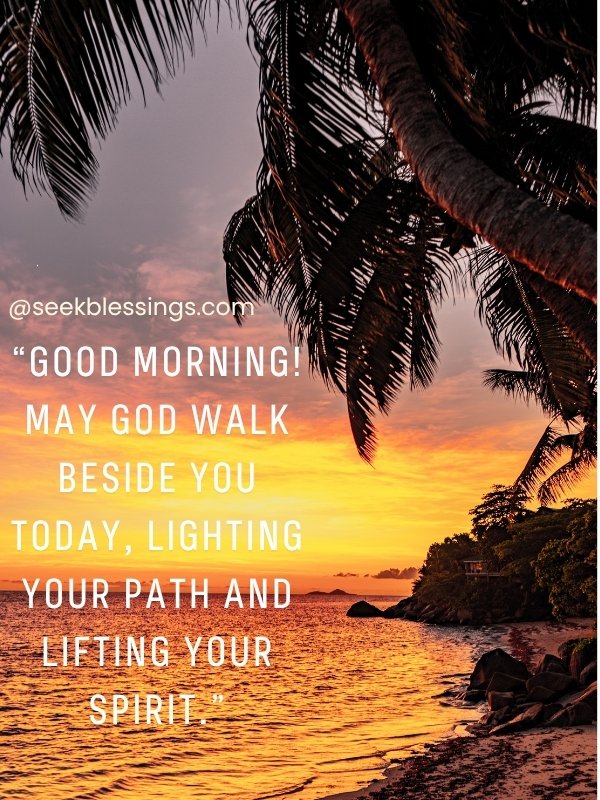 Good Morning Blessings and Prayers