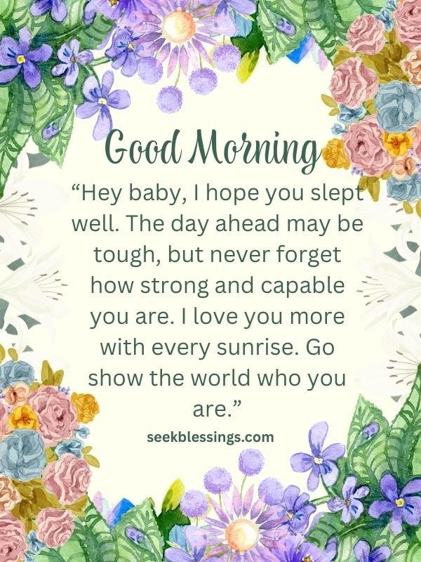 Good Morning Love Messages for Him