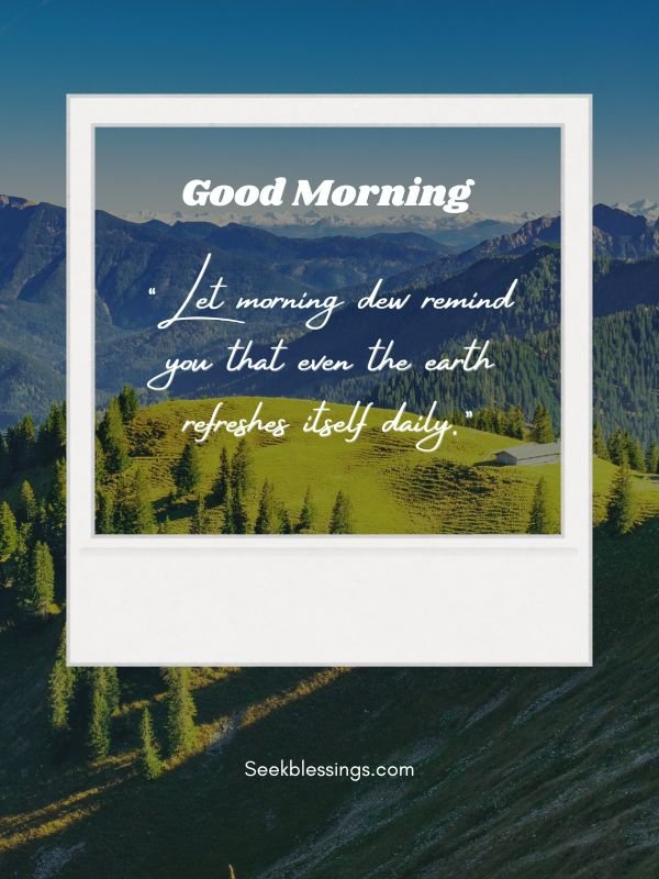 Good Morning Quotes