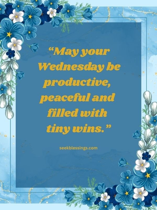 Good Morning Wednesday Quotes