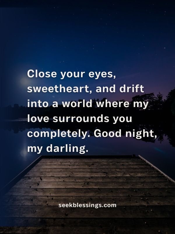 Good Night Quotes for Her