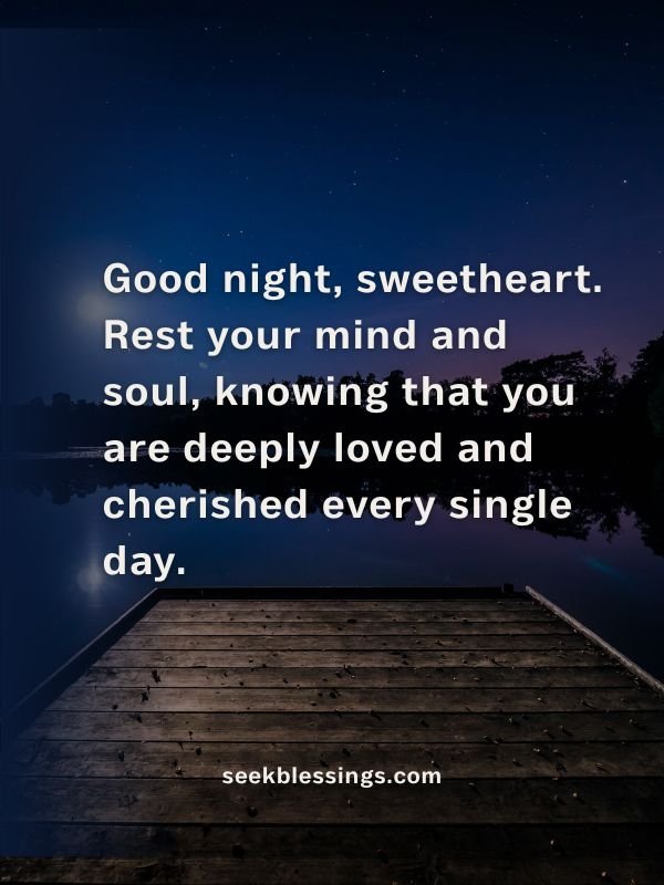 Good Night Quotes for Him
