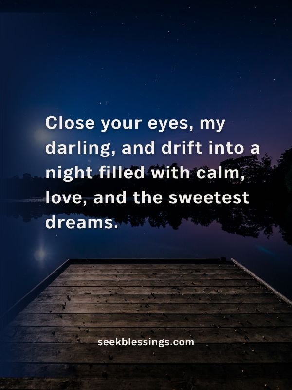 Good Night Quotes for Him