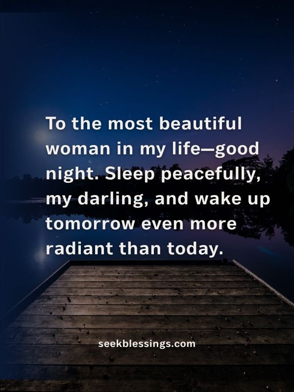 Good Night Quotes for Her